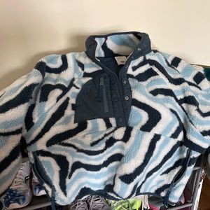 Free people fleece pullover